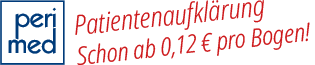 perimed Logo - Schnelllieferung