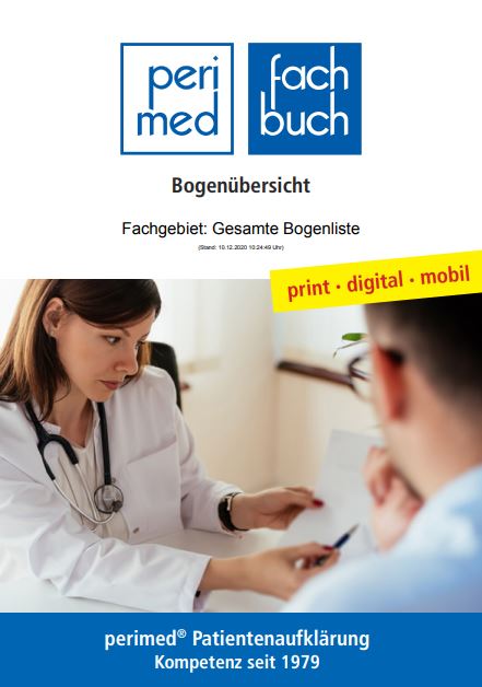 Bogenliste zum Download