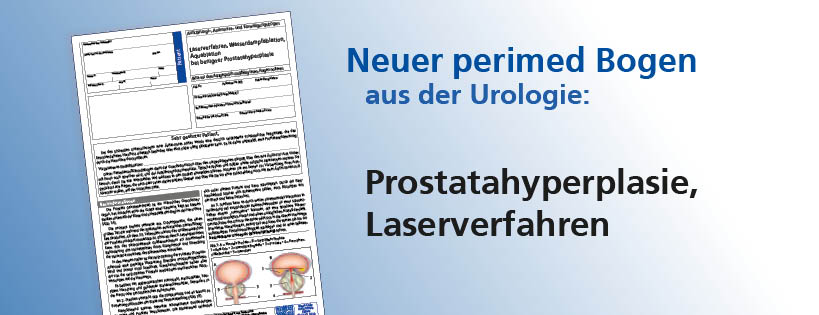 Prostatahyperplasie, Laserverfahren, Wasserdampfablation, Aquablation